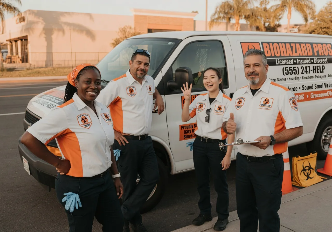 Biohazard Cleanup company in Oakwood, TX