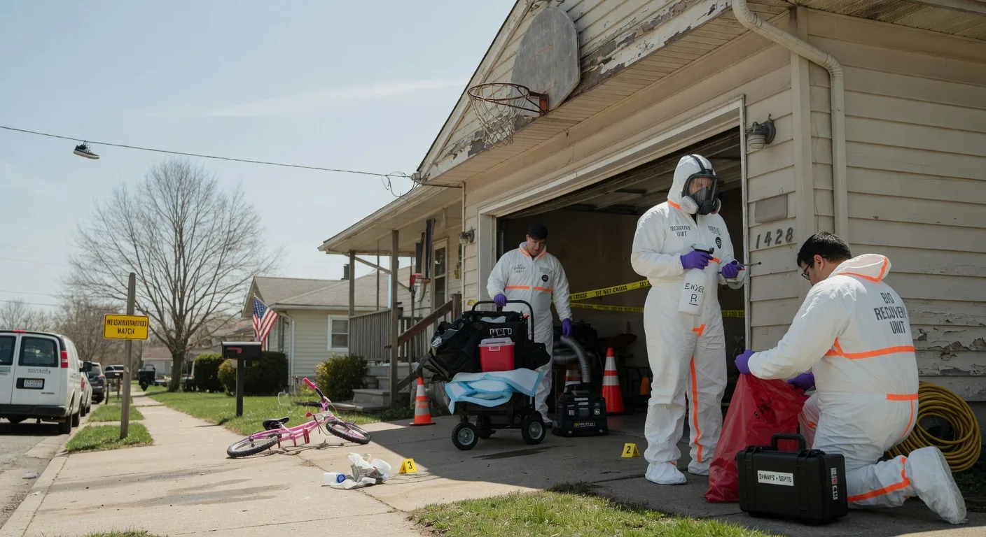 Biohazard Cleanup in Oakwood, TX near me